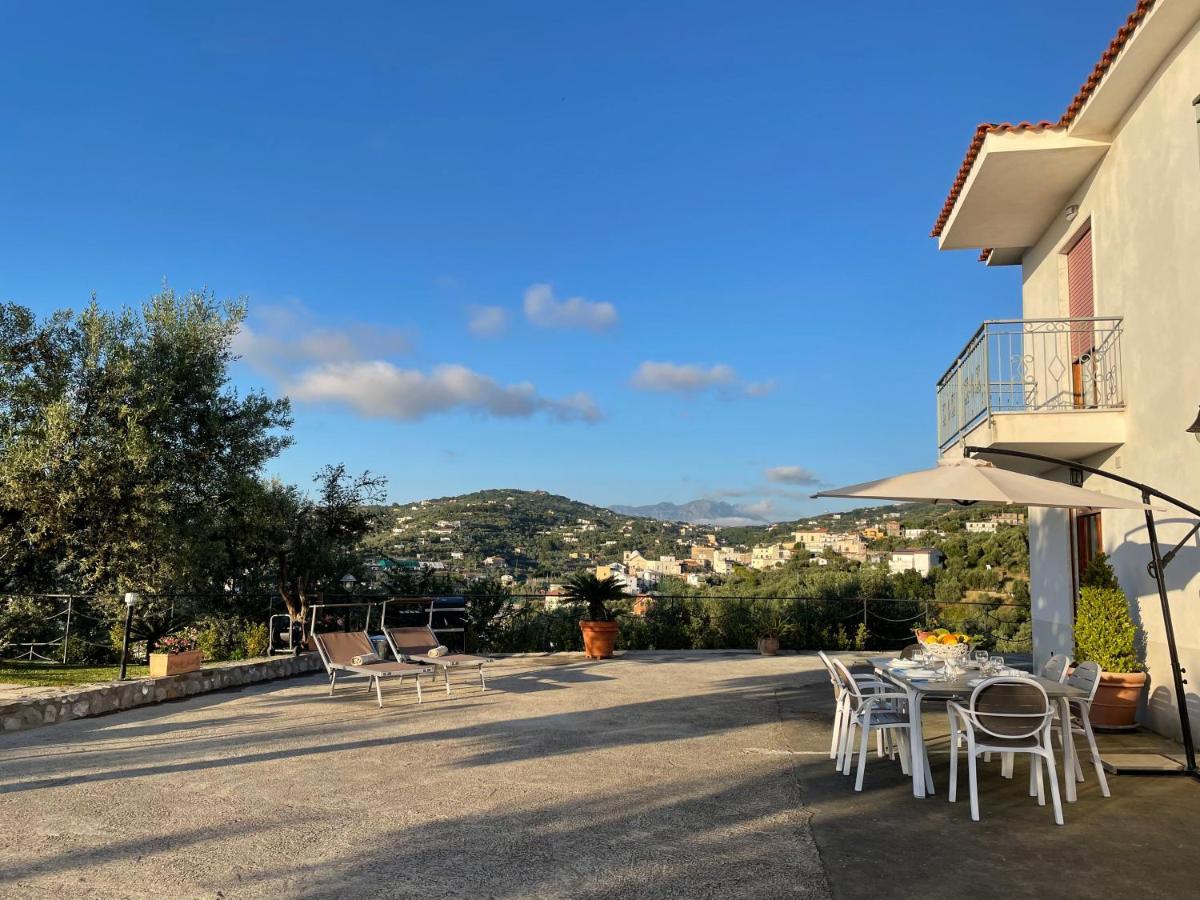 Loren House, Relaxing Location With Seaview Massa Lubrense Exterior photo