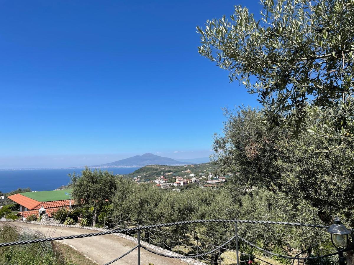 Loren House, Relaxing Location With Seaview Massa Lubrense Exterior photo