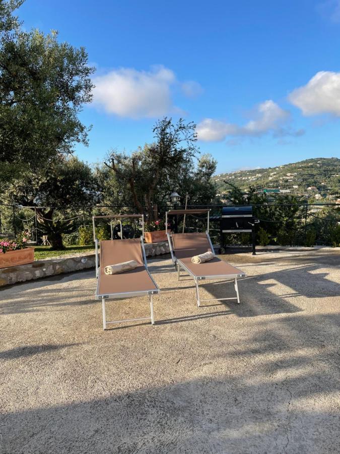 Loren House, Relaxing Location With Seaview Massa Lubrense Exterior photo