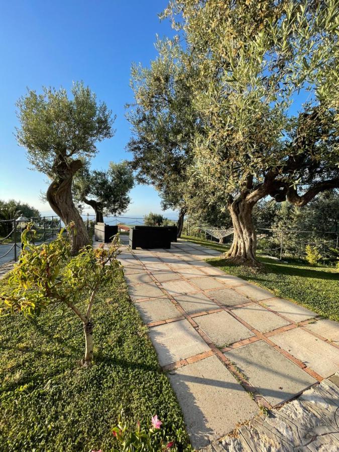 Loren House, Relaxing Location With Seaview Massa Lubrense Exterior photo